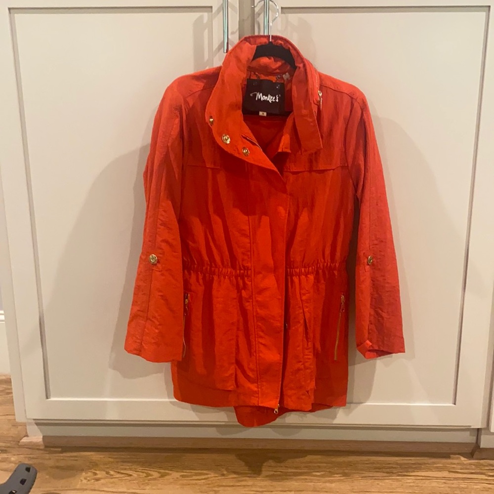 Rain jacket